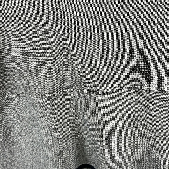 Alfani Women’s Knit Jacket Plus Sz 3X Gray & Black Cotton/Rayon Open Front Soft - Picture 8 of 12